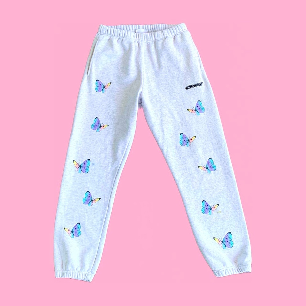 Obey Kyoto Butterfly Jogger Sweatpants